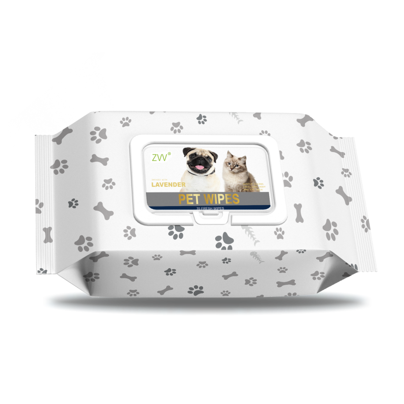 Pet Wipes Supplier - Wholesale for Pet Grooming Wet Wipes Cat Dog Mouth Ear Wipes Cleaning OEM ODM