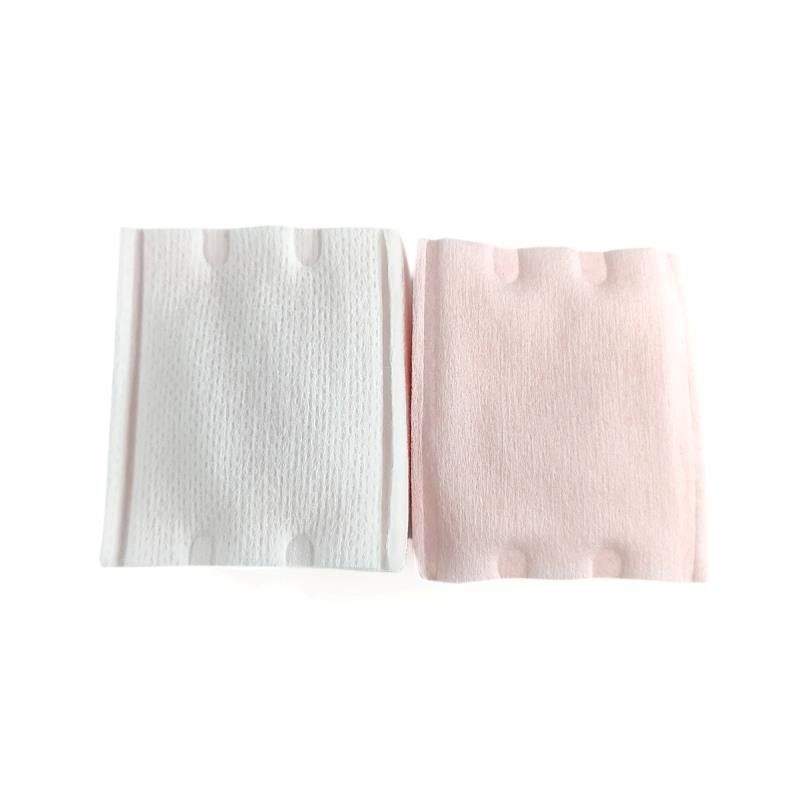 Cotton Pad Factory - Make up Remover Pad 100% Cotton Disposable Hygiene Cosmetic Cotton Pad with Low Price