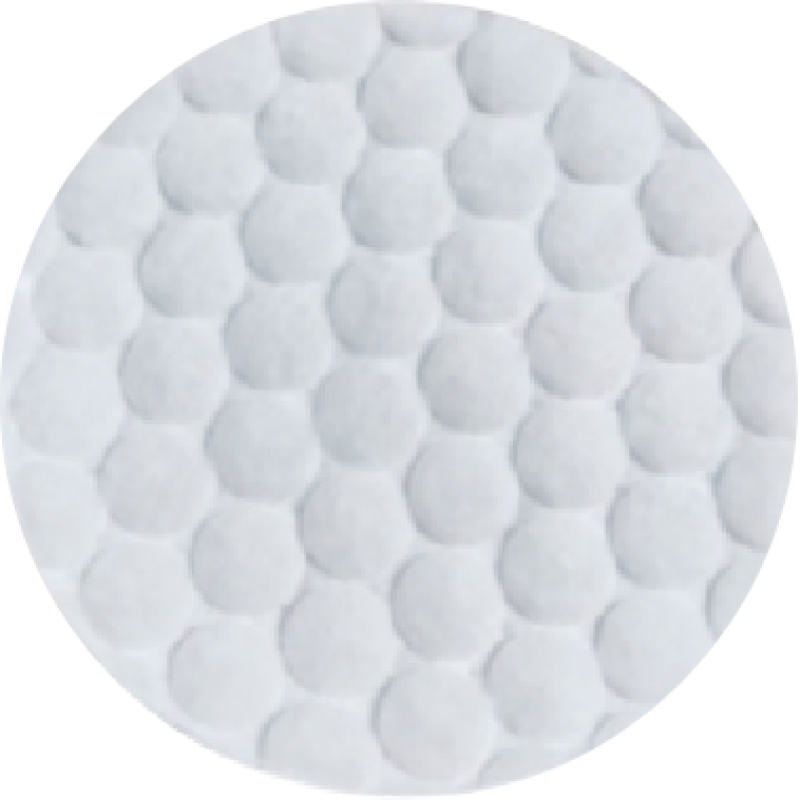Cotton Pads Factory - Factory Price Wholesale Facial Makeup Cotton Pad Round Bulk Cotton Pads Mild Not Irritating