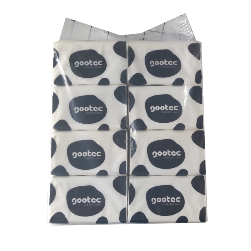 Tissue Paper Factory - Free Sample Premium Custom High Quality Box Tissue 100% Wood Pulp Quality Tissue