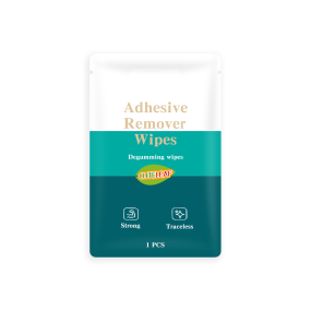 Adhesive Remover Wipes Manufacturer - Custom Good Quality Toallitas Humedas Degumming Wipes Used for Cleaning