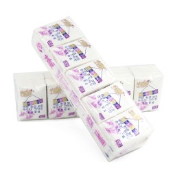 Pocket Tissue Supplier - Biodegradable Pocket Tissue Bulk Pocket Hand Kerchief Virgin Pulp Bamboo Facial
