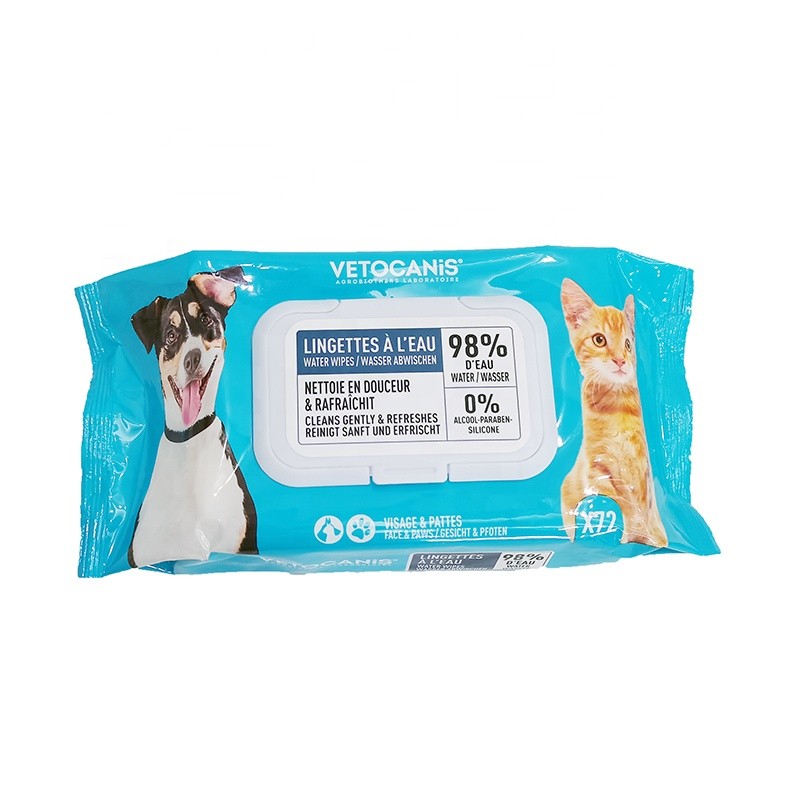 Pet Cleaning Wipes Manufacturer - Wholesale Custom Alcohol-free Deodorizing Pet Cleaning Grooming Wipes Dog Cat