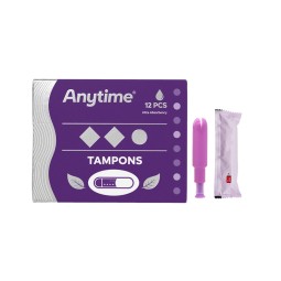 Tampon Supplier - OEM Custom Logo Disposable Cotton Tampon Feminine Hygiene Clean Point