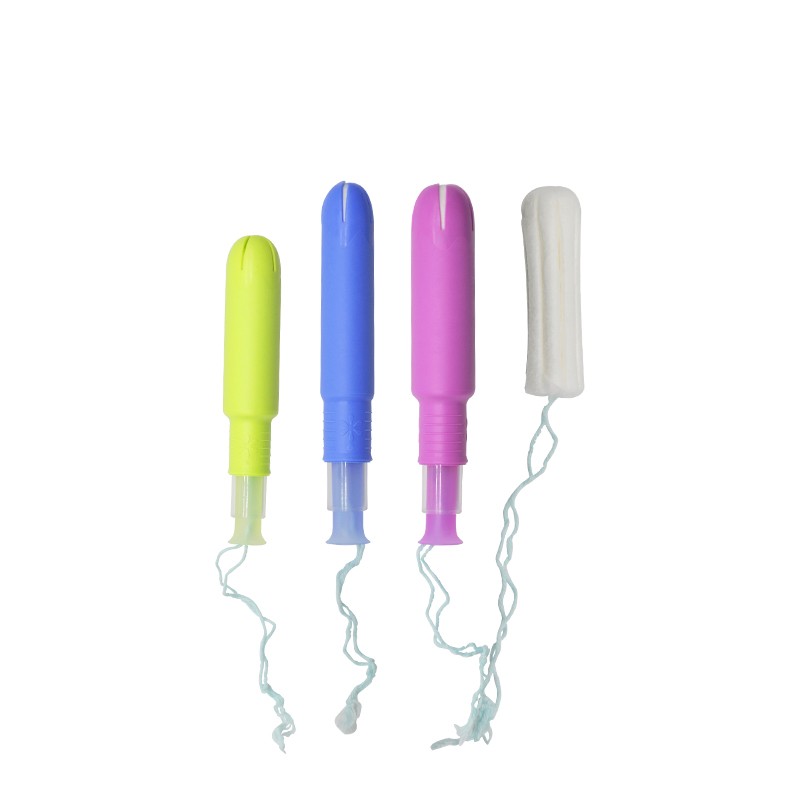 Tampons Factory - Wholesale Printing Natural Eco Friendly Organic Bamboo Tempons Cotton Tampons with Applicator