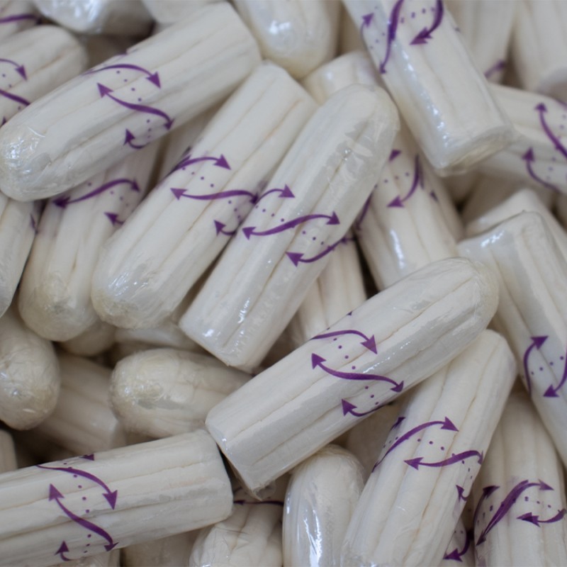 Tampon Supplier - Natural Organic Cotton Tampon Ecologic and Sustainable for Female Hygiene-Private Label Distributor