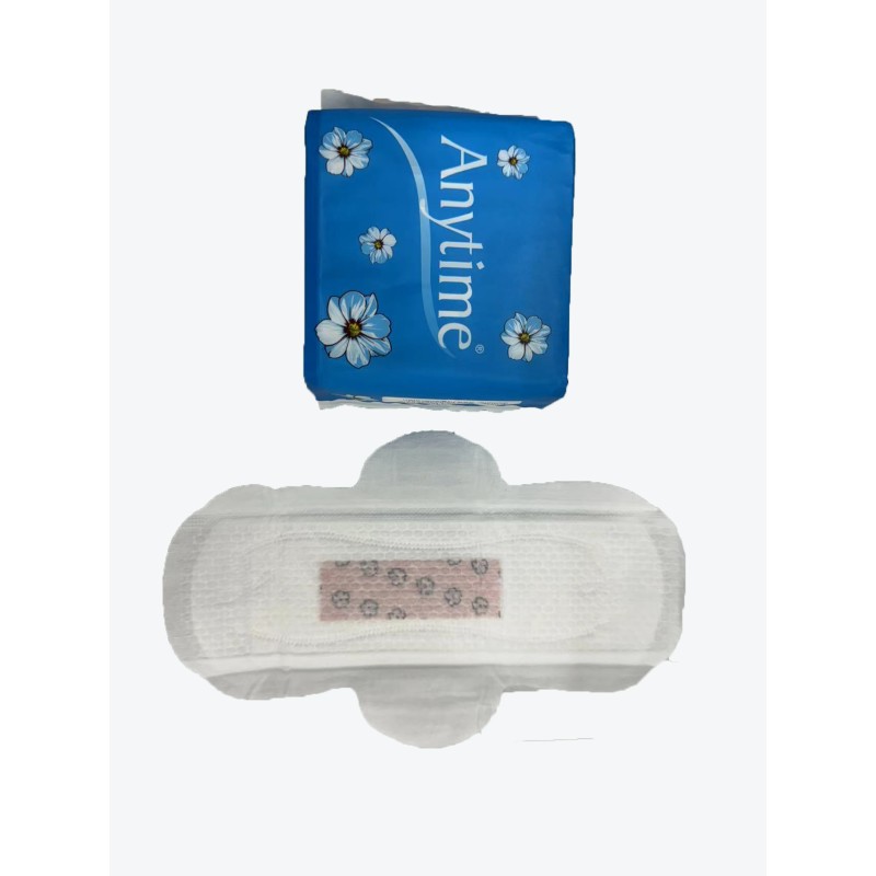 Panty Liner Manufacturer - Ultra-Thin White Wormwood Chip Hot Air Non-Woven Panty Liner Highly Absorbent for Day Night Use