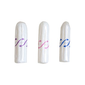 Tampon Manufacturer - 510k Wholesale 100% Organic Biodegradable Tampon Applicators Compression Customization Private Label