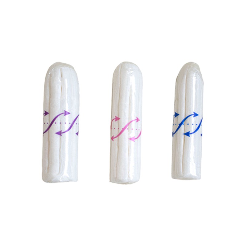 Tampon Manufacturer - 510k Wholesale 100% Organic Biodegradable Tampon Applicators Compression Customization Private Label