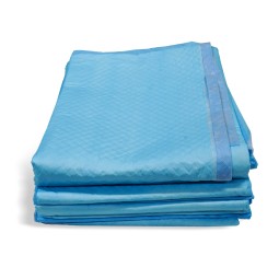 Incontinence Pad Manufacturer - UP6181 16080 140g 700ml Blue Disposable Adult Incontinence Pad Non-Woven Surface