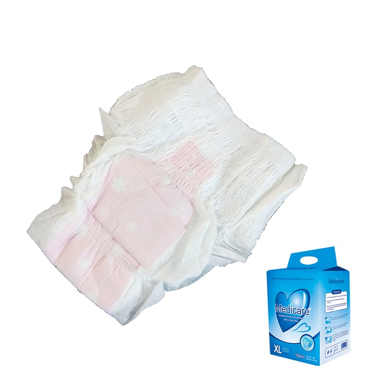 Adult Diapers Manufacturer - OEM Printed Vietnam High Quality Loose Sexy Disposable Pant Type Adult Pull up Diaper