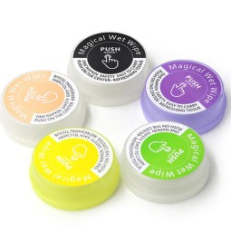 Wet Wipes Factory - Factory OEM Portable Wet Wipes for Adult Hand Clean New Design Bulk Wholesale Custom Logo Magical Push