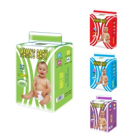 Baby Diapers Factory - Eco-Friendly 100% Biodegradable Disposable Bamboo Baby Diaper Organic & Absorbent Pull-Up