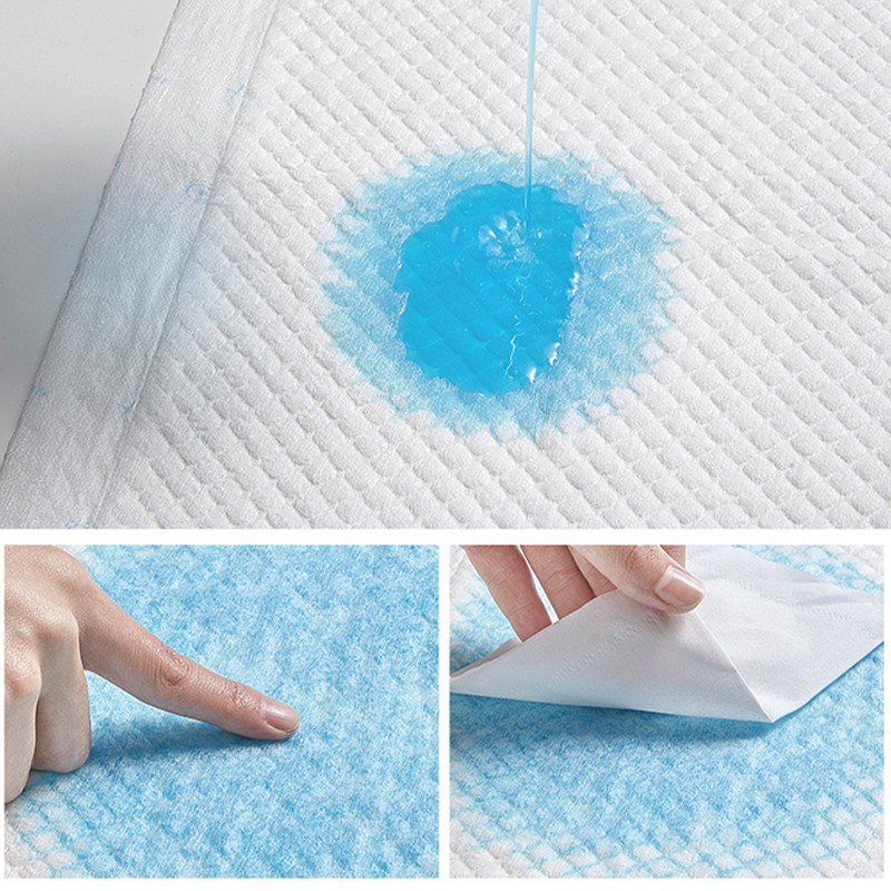 Incontinence Pad Supplier - Private Label Brand Bamboo Adult Diaper Quality Incontinence Pad for Adults 60X90 Female