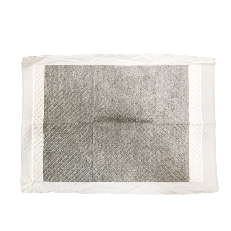 Pet Training Pad Factory - 4060cm 4560cm Pet Puppy Training Pad Bamboo Charcoal Underpad for Dogs