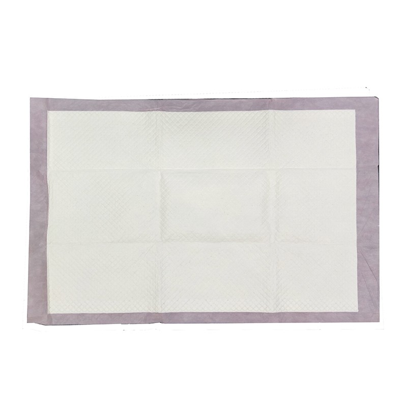 Adult Bed Pads Manufacturer - Hospital Disposable Incontinence Adult Bed Pads 60X90 Pink Pe Film Non-Woven Underpad Export