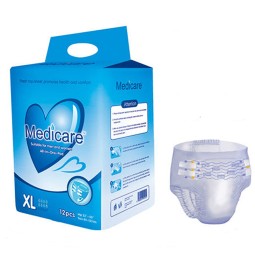 Adult Diapers Supplier - Hot Selling AD9891XL12 Custom Medical Adult Pull-Up Diapers Sexy Snugs Hypoallergenic Printed