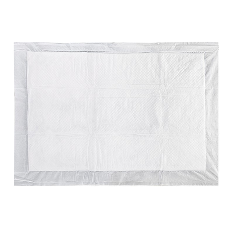 Medical Underpad Supplier - Wholesale 60x90cm Disposable Medical Underpad Custom Logo Cotton Diapers/Nappies Leak Guard