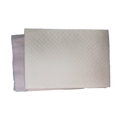 Adult Bed Pads Manufacturer - Hospital Disposable Incontinence Adult Bed Pads 60X90 Pink Pe Film Non-Woven Underpad Export