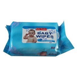 Baby Wipes Factory - High Quality 80 Piece Set of Organic Chemical-Free Plain Baby Wet Wipes Wholesale in China