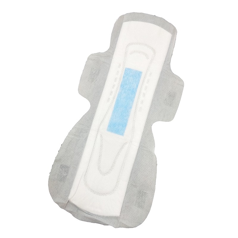 Sanitary Pads Supplier - SN2454XT Custom 245mm Maxi Sanitary Napkins Hip Pads Bamboo Charcoal Organic Panty Pads