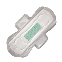 Sanitary Pads Supplier - SN2554XT Super Absorbent Bio Herbal Medicated Lady Anion Sanitary Pads Napkin Cheap Low MOQ