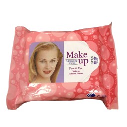 Feminine Wipes Factory - 25pcs Feminine Makeup Cleansing Wipes Face and Eye Make-Up Remover Wet Tissue Cleaning