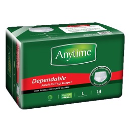 Adult Diapers Factory - AD9882L Printed Extra Thick Adult Ladies Pull-up Diapers Hospital Grade Care Product Rapid Dry