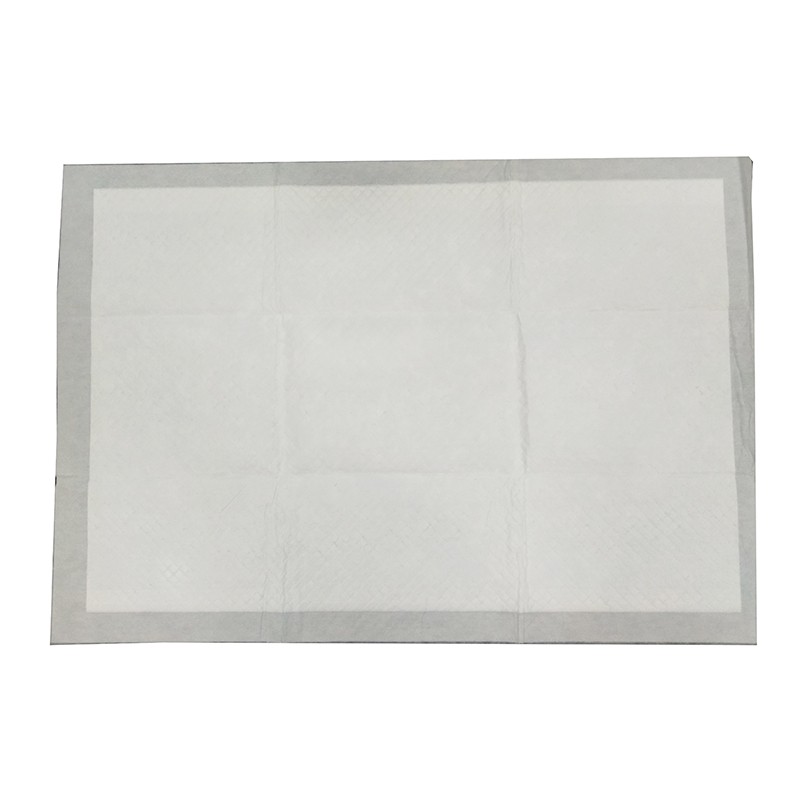 Adult Bed Pads Manufacturer - Hospital Disposable Incontinence Adult Bed Pads 60X90 Pink Pe Film Non-Woven Underpad Export