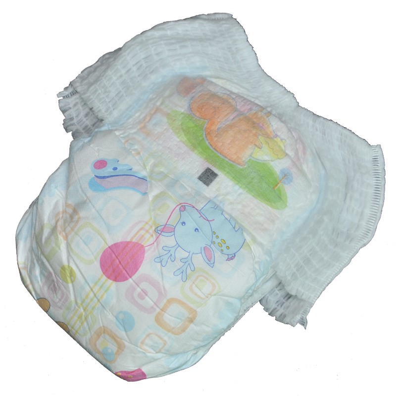Baby Diapers Factory - Eco-Friendly 100% Biodegradable Disposable Bamboo Baby Diaper Organic & Absorbent Pull-Up