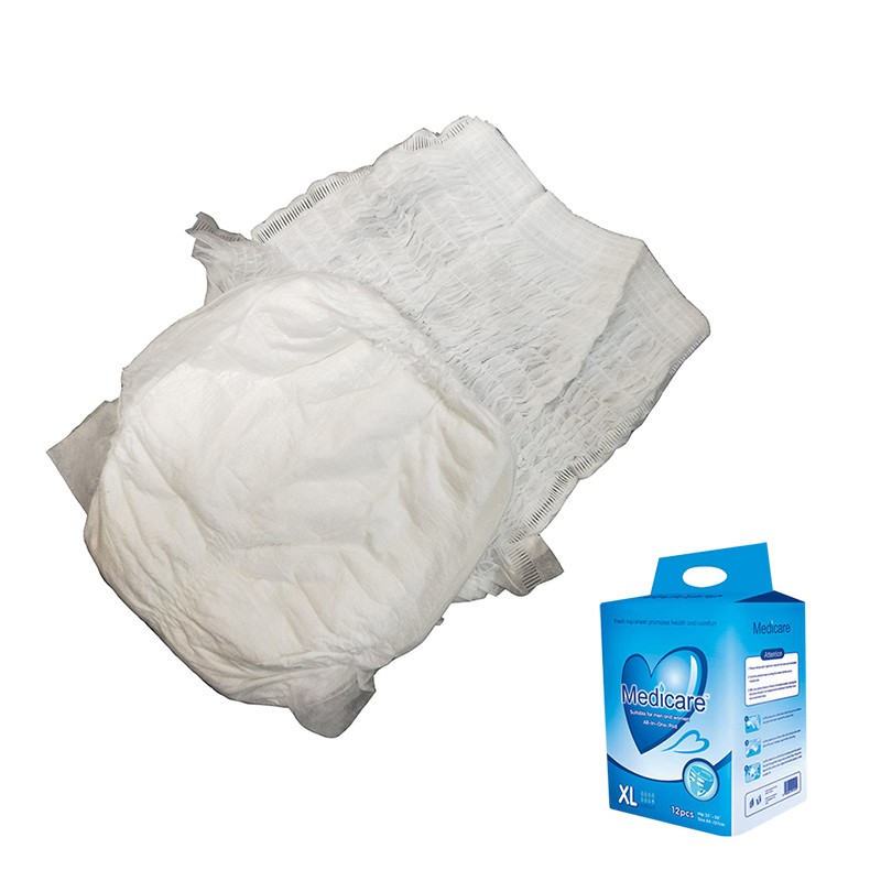 Adult Diapers Manufacturer - OEM Printed Vietnam High Quality Loose Sexy Disposable Pant Type Adult Pull up Diaper