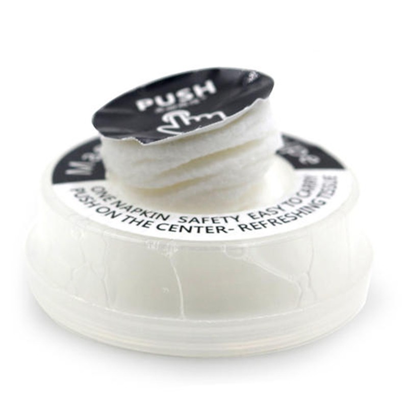 Wet Wipes Factory - Factory OEM Portable Wet Wipes for Adult Hand Clean New Design Bulk Wholesale Custom Logo Magical Push