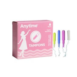Tampon Factory - 100% Natural Cotton Digital Vaginal Tampons for Women's Menstrual Period Female Hygiene Application