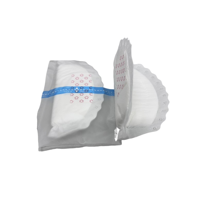 Breast Pads Supplier - High Absorption Disposable Silicone Reusable Washable Therapy Toxic Free Ice Breast Pads for Maternity