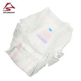 Adult Diapers Factory - Full Waterproof Adult Diaper Plastic Pants for Women Printed Incontinence Products From South Africa