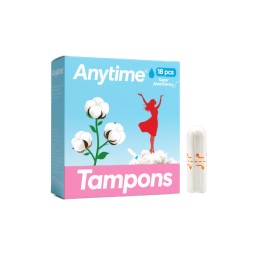 Tampon Supplier - Natural Organic Cotton Tampon Ecologic and Sustainable for Female Hygiene-Private Label Distributor