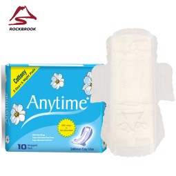 Sanitary Towel Supplier - GSN2676 New Arrival Feminine Hygiene Sanitary Towel Super Absorbent Cotton Soft Comfortable