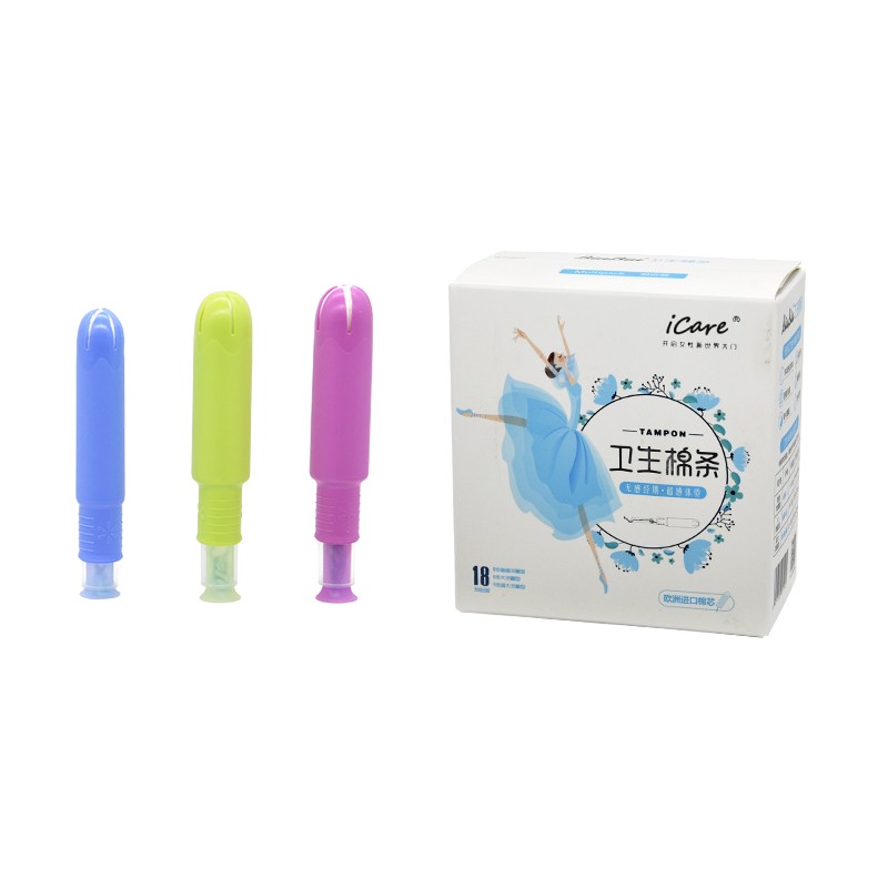 Tampon Supplier - UAE Korea Turkey Popular Low MOQ Private Label Organic Personal Tampon Encreur