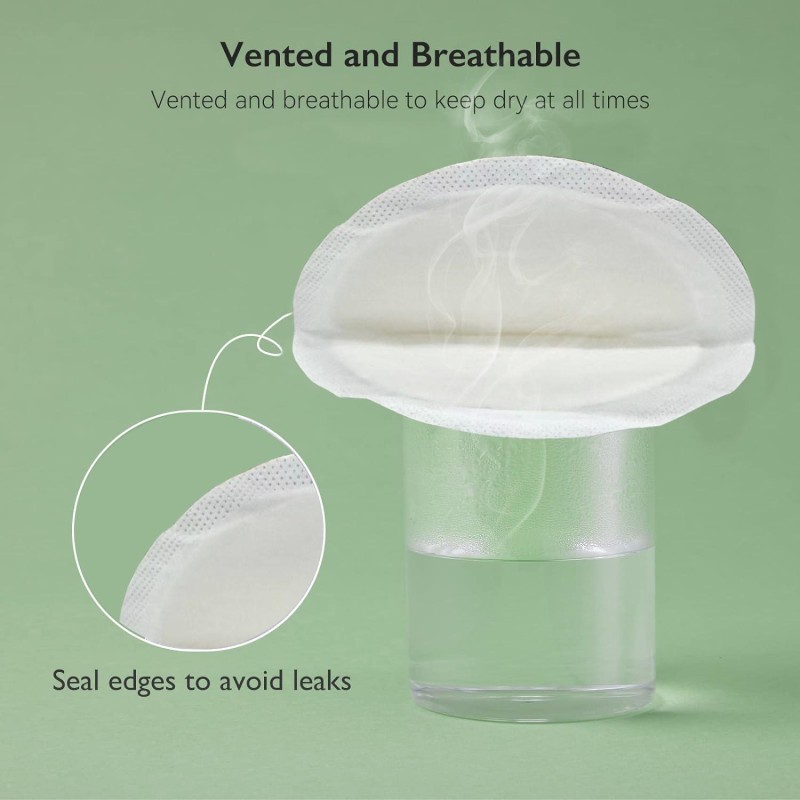 Nursing Pad Manufacturer - White Absorbent Ultra Thin Adult Washable Handmade Film Urine Disposable SMS Material