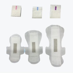 Panty Liner Manufacturer - Ultra-Thin White Wormwood Chip Hot Air Non-Woven Panty Liner Highly Absorbent for Day Night Use