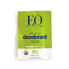 Underarm Wet Wipes Manufacturer - Biodegradable Plant Anti Sweat