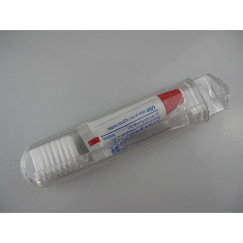 Travel Toothbrush Set Factory - Portable Hygiene Fold Kit