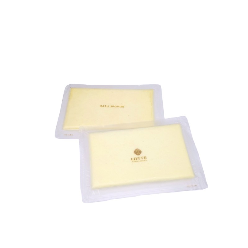 Hotel Soap Sponge Supplier - Disposable Compressed Pre Soaped
