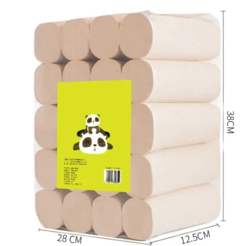 Bamboo Paper Roll Supplier - Biodegradable Household Toilet Paper