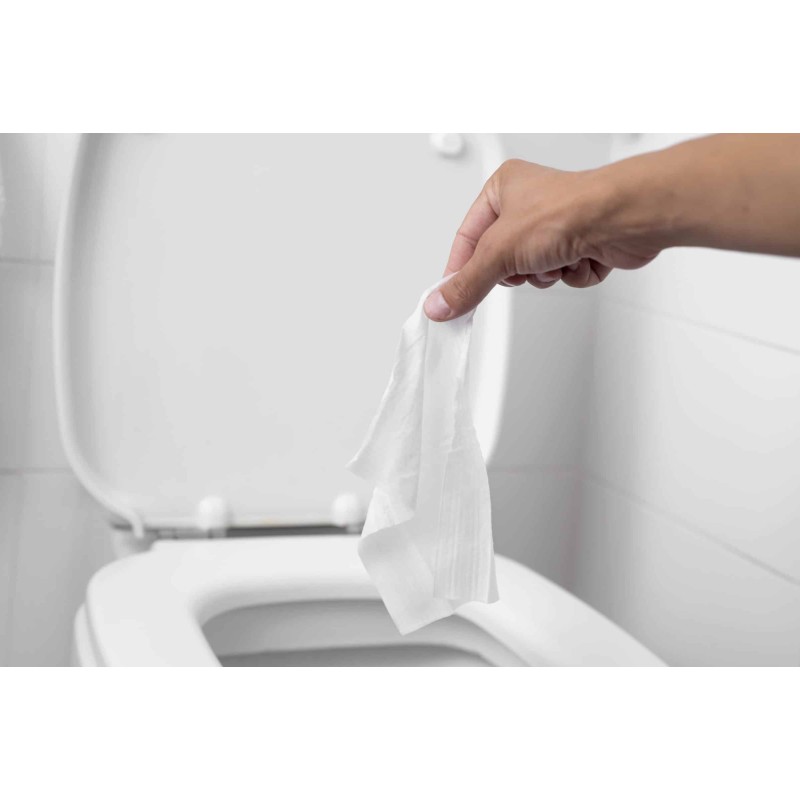 Flushable Body Wipes Manufacturer - Biodegradable Hand Face Individual