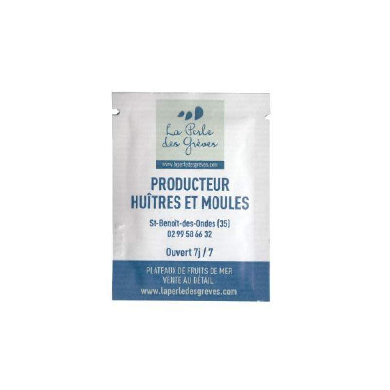 Cotton Wet Wipes Manufacturer - Single Pack Biodegradable Fast Food