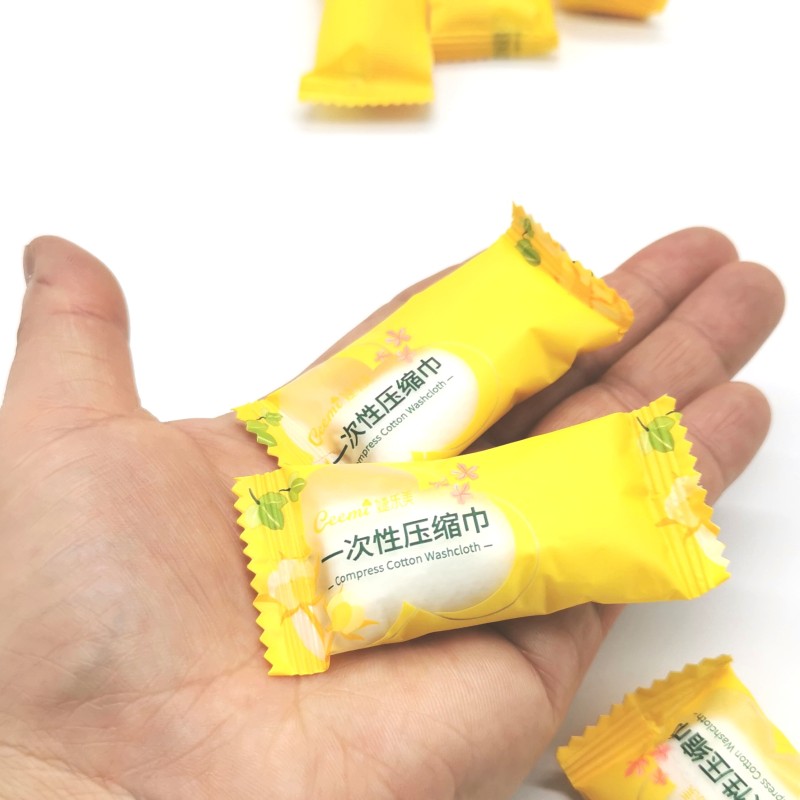 Makeup Remover Wipes Factory - Travel Degradable Women Facial Candy