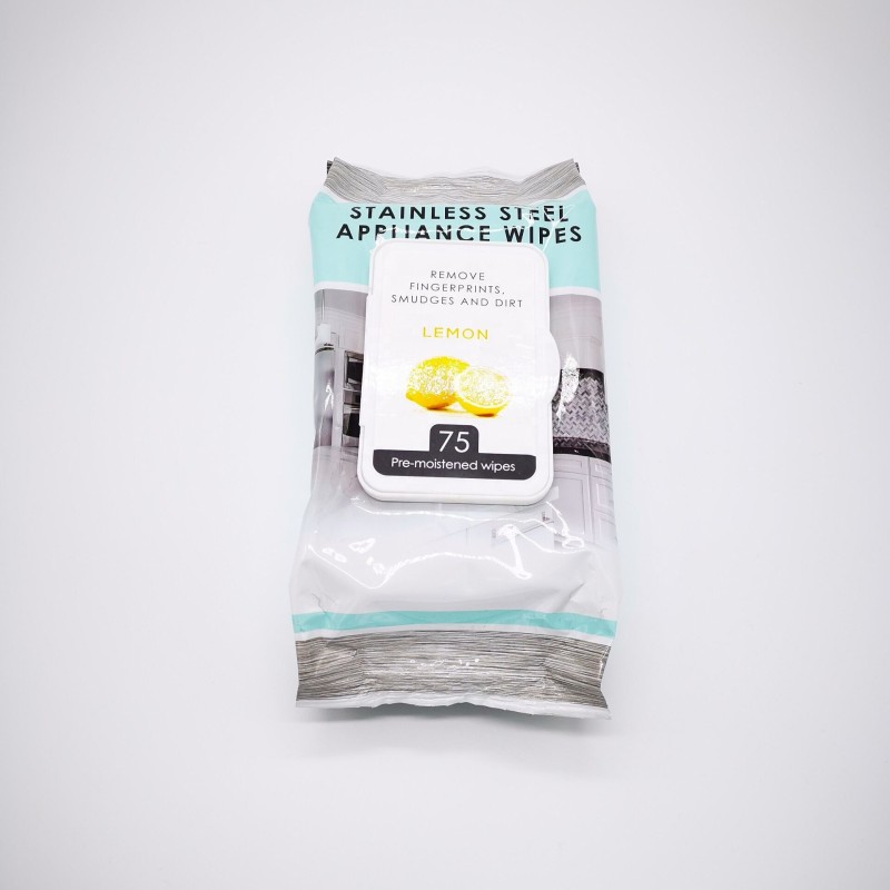 Kitchen Cleaning Wipes Manufacturer - Stainless Steel Appliance Glass