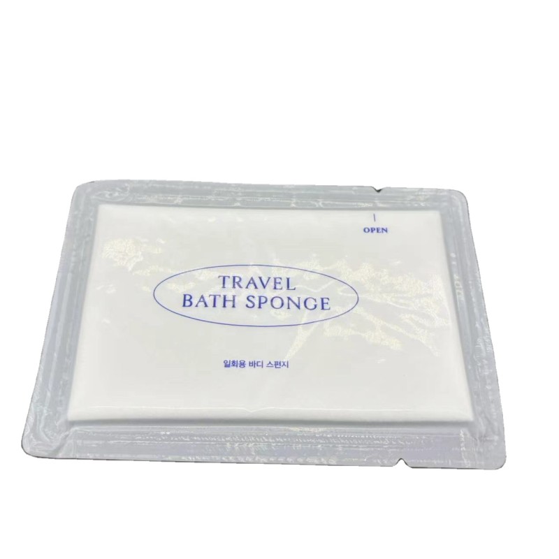 Soapy Sponge Factory - Travel Biodegradable Individual Wrapped
