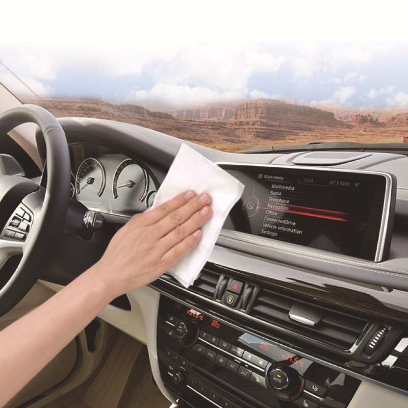 Anti Fog Wipes Supplier - 20 Counts Vehicle Multi-purpose Glass